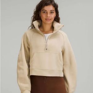 Lululemon Scuba Half Zip